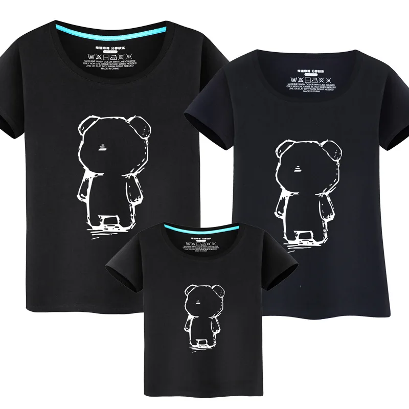 Футболка с надписью папа мама и я | Мать ребенок