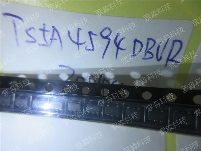 Аналоговый переключатель TS5A4594DBVR ICs Sngl-Ch 8-Ohm SPST аналоговый | Лампы и освещение