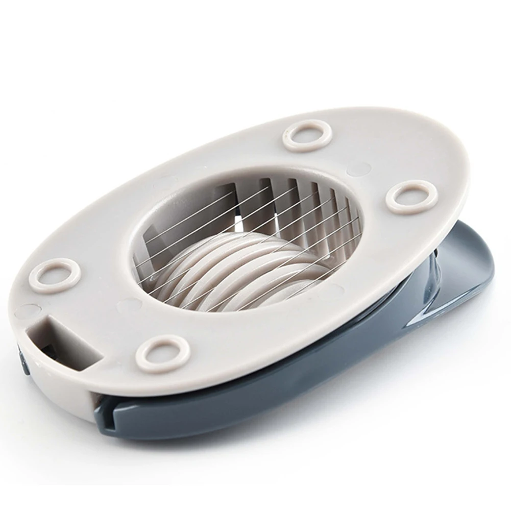 Tool Stainless Steel Wire Cutter Sectioner Practical Egg Slicer Multipurpose Kitchen Safe Mold Durable Cooking Gadgets 2 In 1 |