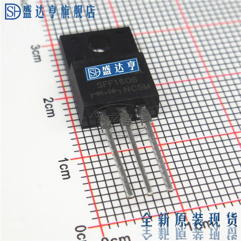 10 шт./лот SFF1606 16A 600V TO220 модуль быстрого восстановления диода новый оригинальный в