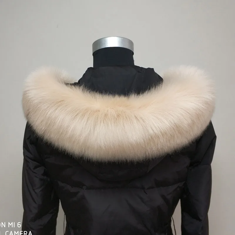 2020 женские зимние куртки с воротником из искусственной лисы пальто