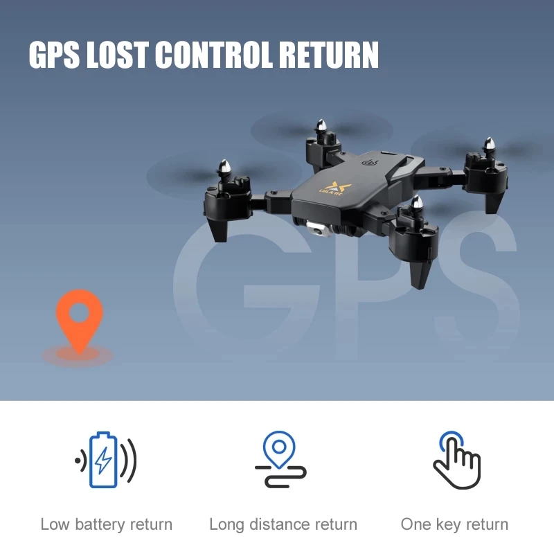 2021 новый s60 pro drone 20 минут 1000 м gps 5g wi fi 4k hd широк