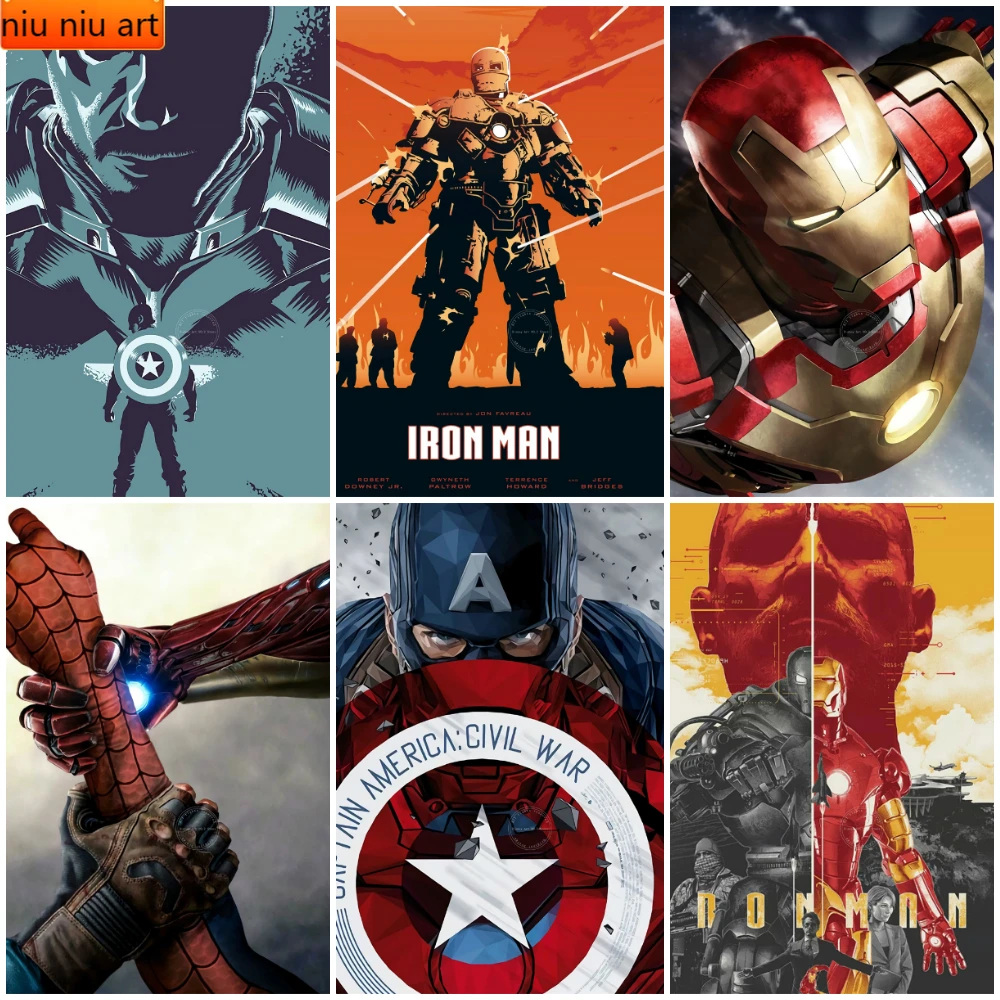 

Diy Full Diamond Embroidery Classic Movie Avengers Diamond Mosaic Diamond Painting Cross Stitch Kits Home Decoration Christmas