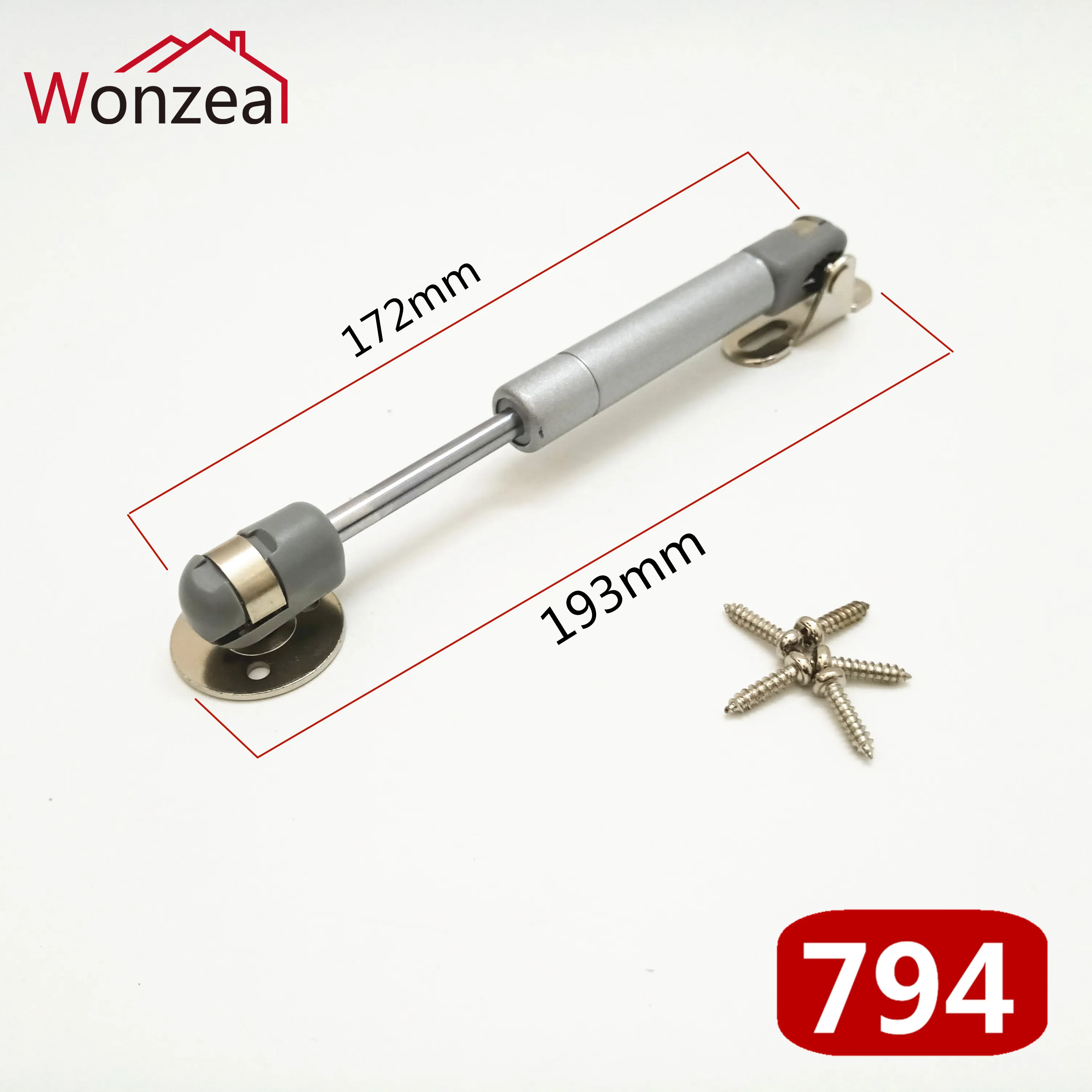 Гидравлический подъемник высокого качества пневматическая пружинная нагрузка