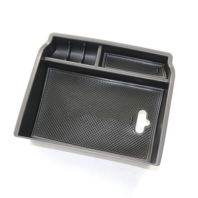 Авто АБС силикон подлокотник лоток монета держатель коробка для хранения TOYOTA HILUX