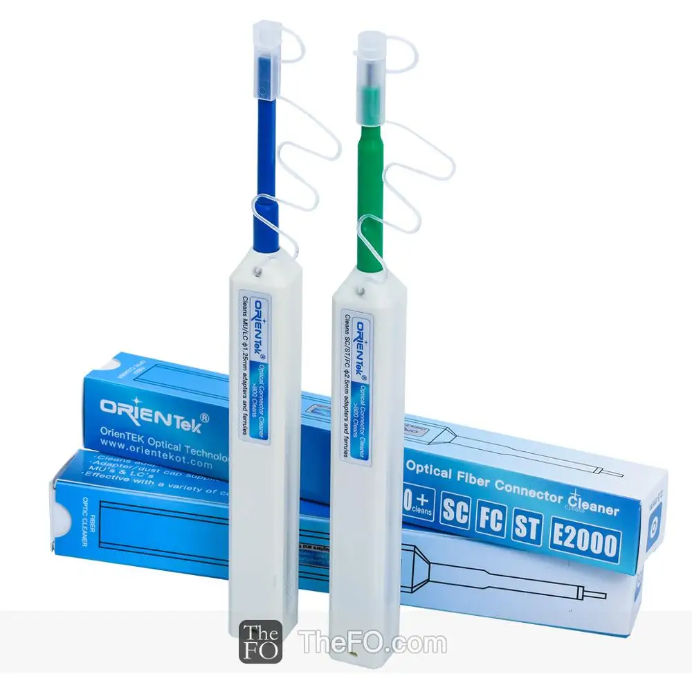 Orientek волоконно-оптический очиститель 1 25 мм и 2 5 волоконно-оптическая