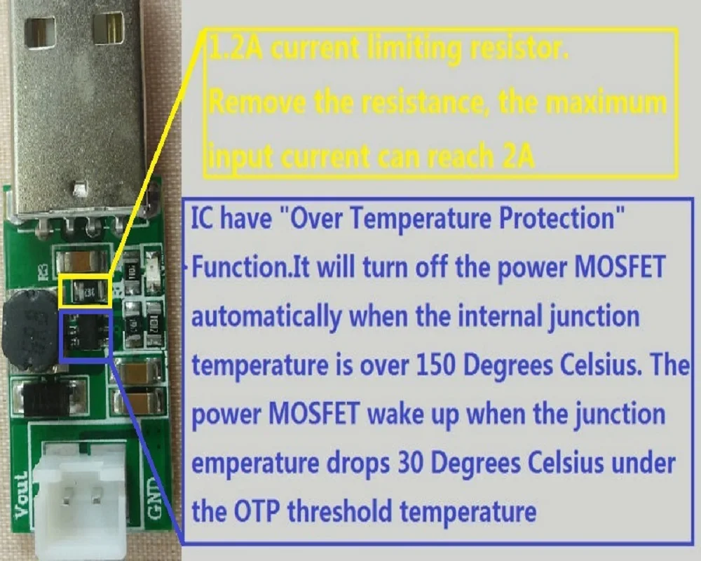 2 шт. преобразователь постоянного тока от 5 В до 12 USB к повышающему модулю xh2.54|usb memory