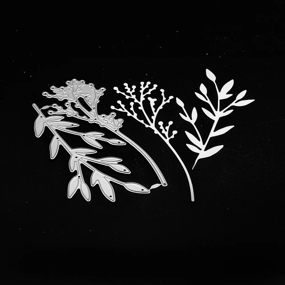 Трафареты из углеродистой стали 2 шт. трафареты для резки растений и трафаретов