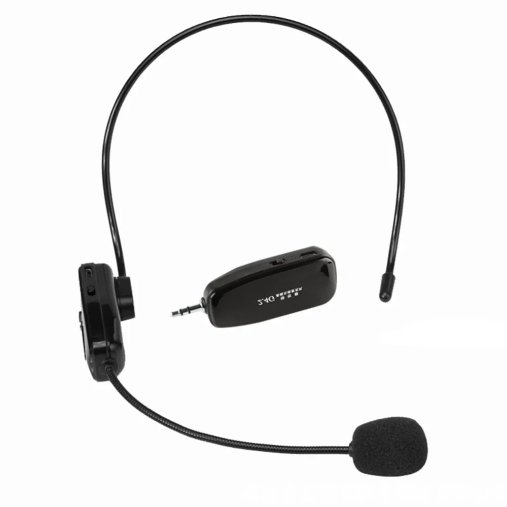 

2.4G Wireless Tie Clip Microphone Lavalier Lapel MIC Mobile Phone Wireless Microphone Erhu Pickup (Black)