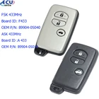 Умная деталь с 3 кнопками для Toyota Camry Crown Mark X Majesta 433 МГц F433  A433