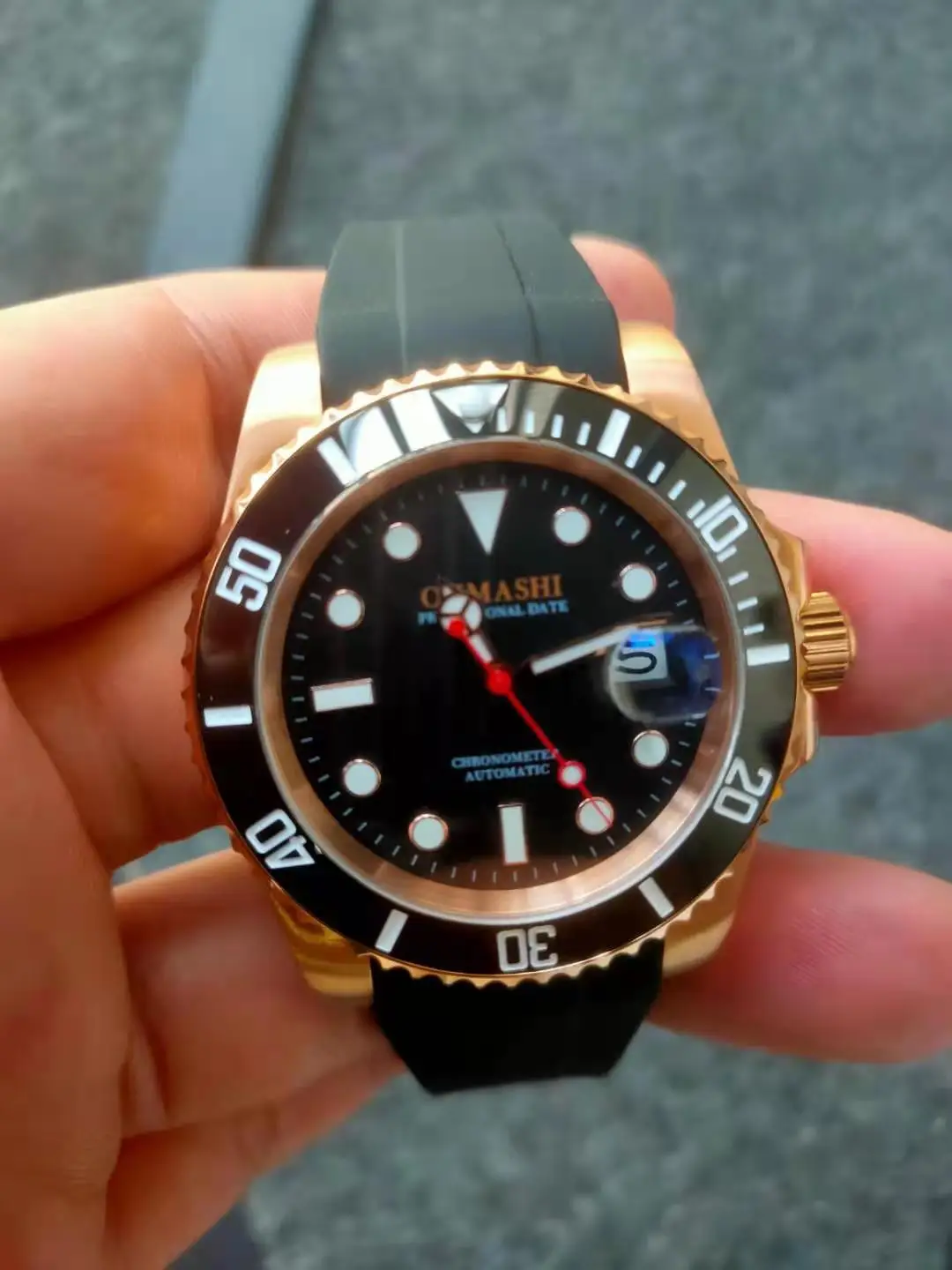 Для мужчин часы автоматические механические с сапфировым стеклом