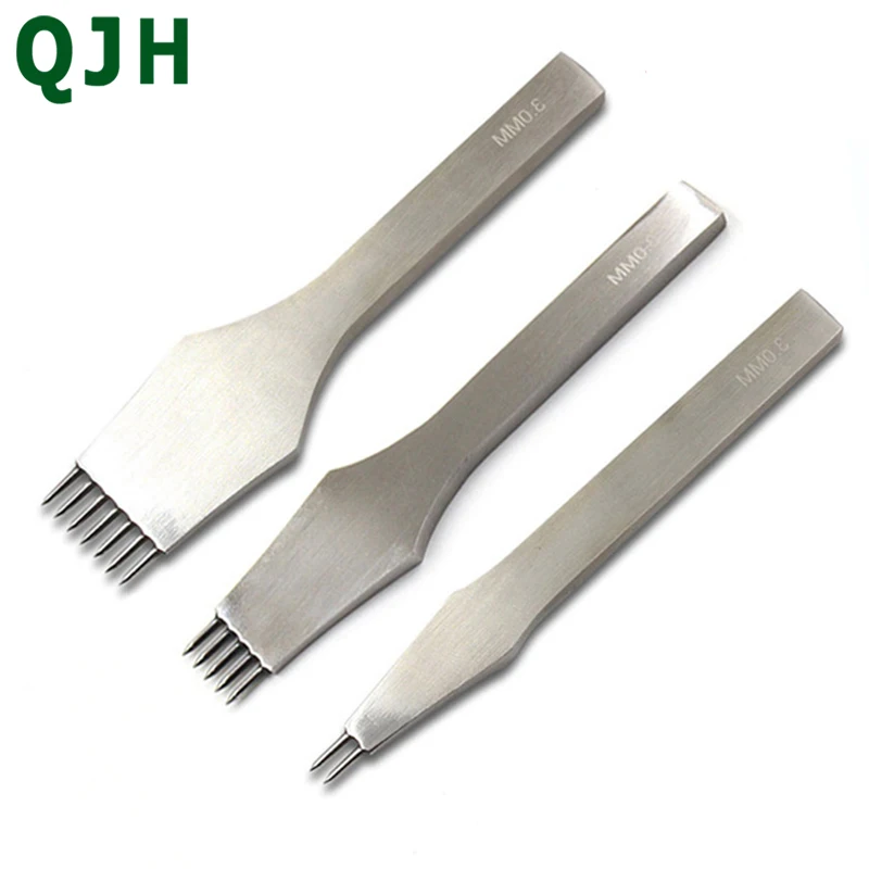 Инструмент для работы с кожей инструмент перфорации дырокол шитья кожи 3 мм/4 мм/5