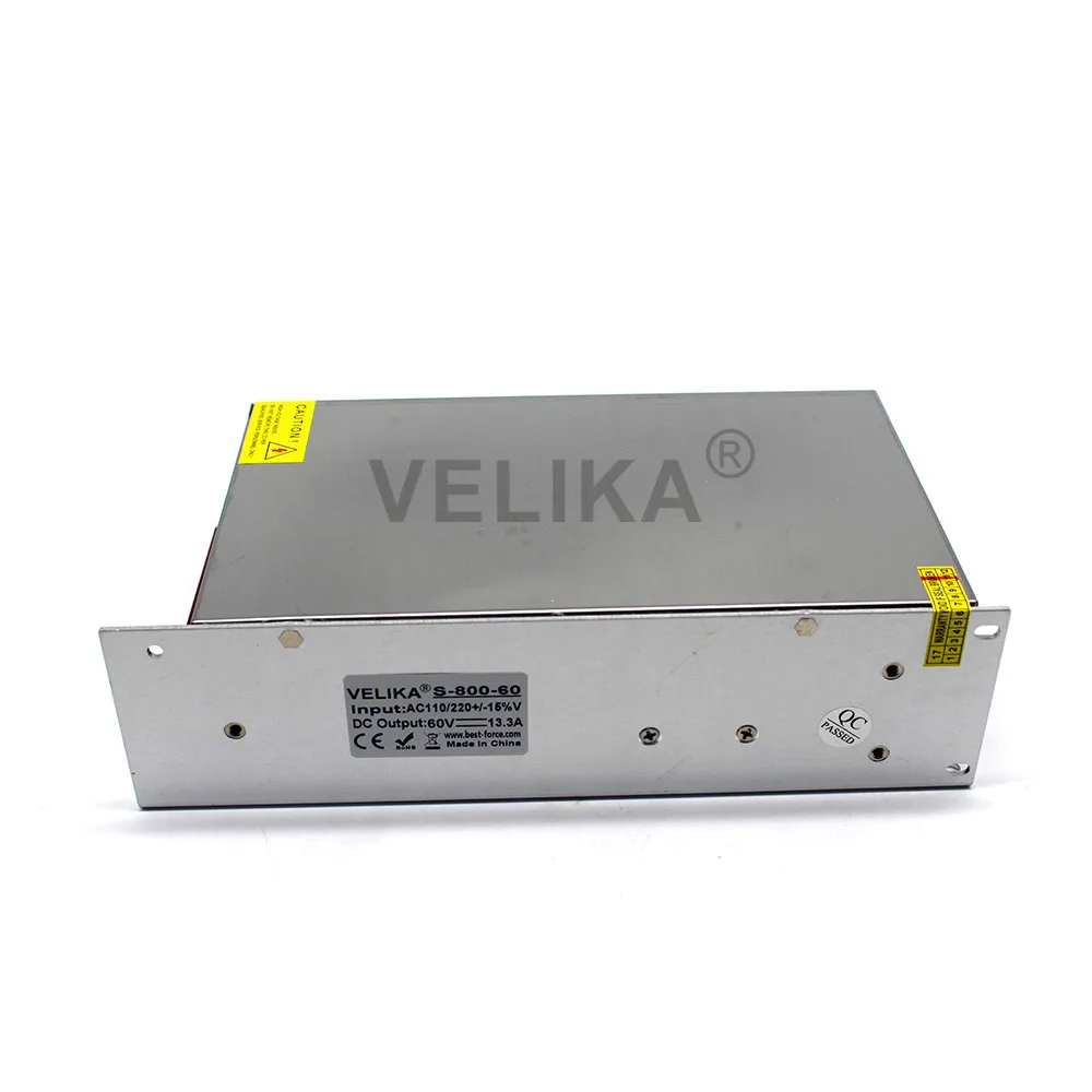 Универсальный импульсный источник питания переменного тока на постоянный ток 800