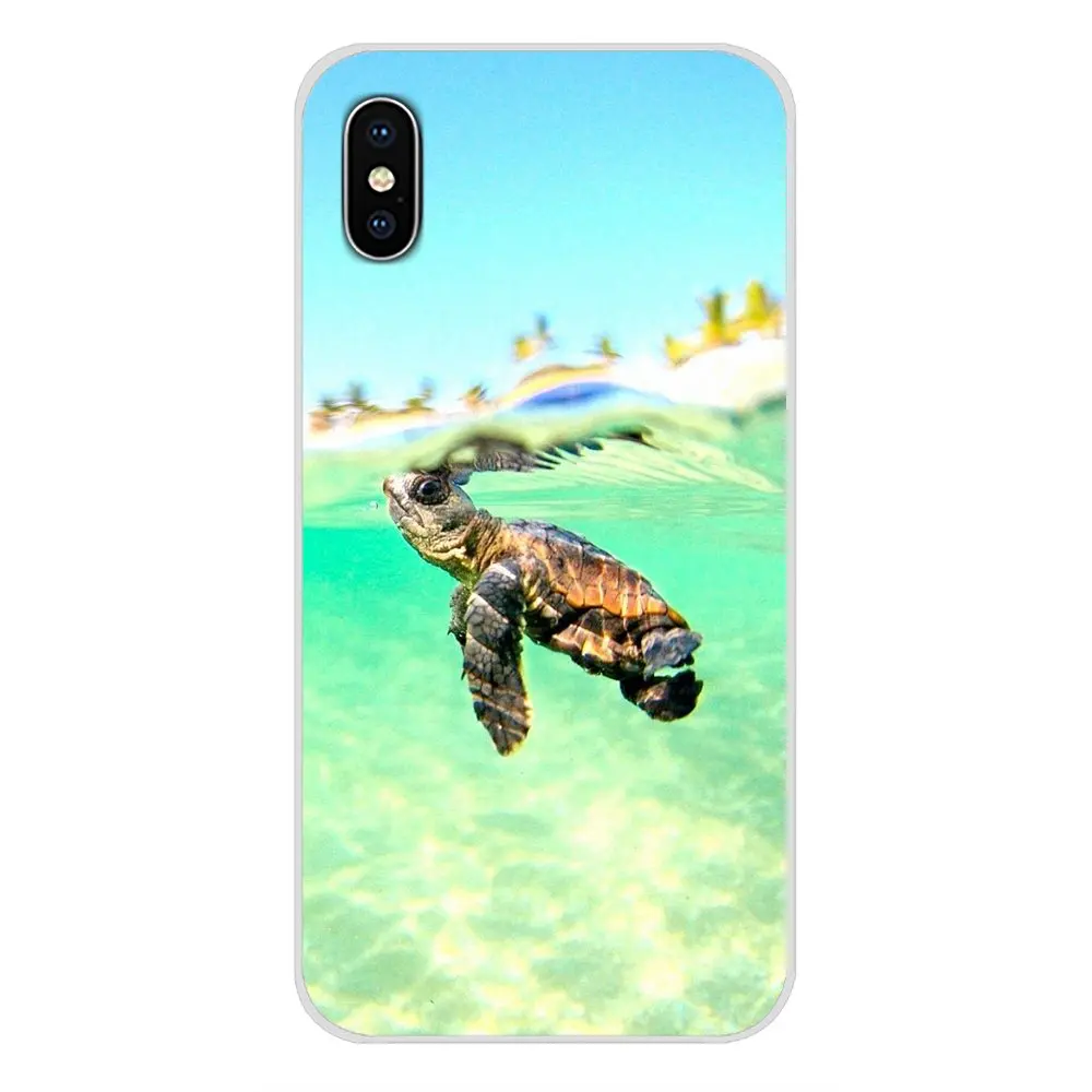 Прозрачные мягкие чехлы с черепашками и дельфинами для LG G3 G4 Mini G5 G6 G7 Q6 Q7 Q8 Q9 V10 V20 V30