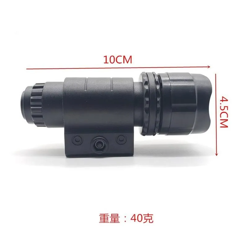 

Toy Accessories Adjustable Flashlight LED Flashlight Combo Toy Accessories Educational Interesting Gifts For Children