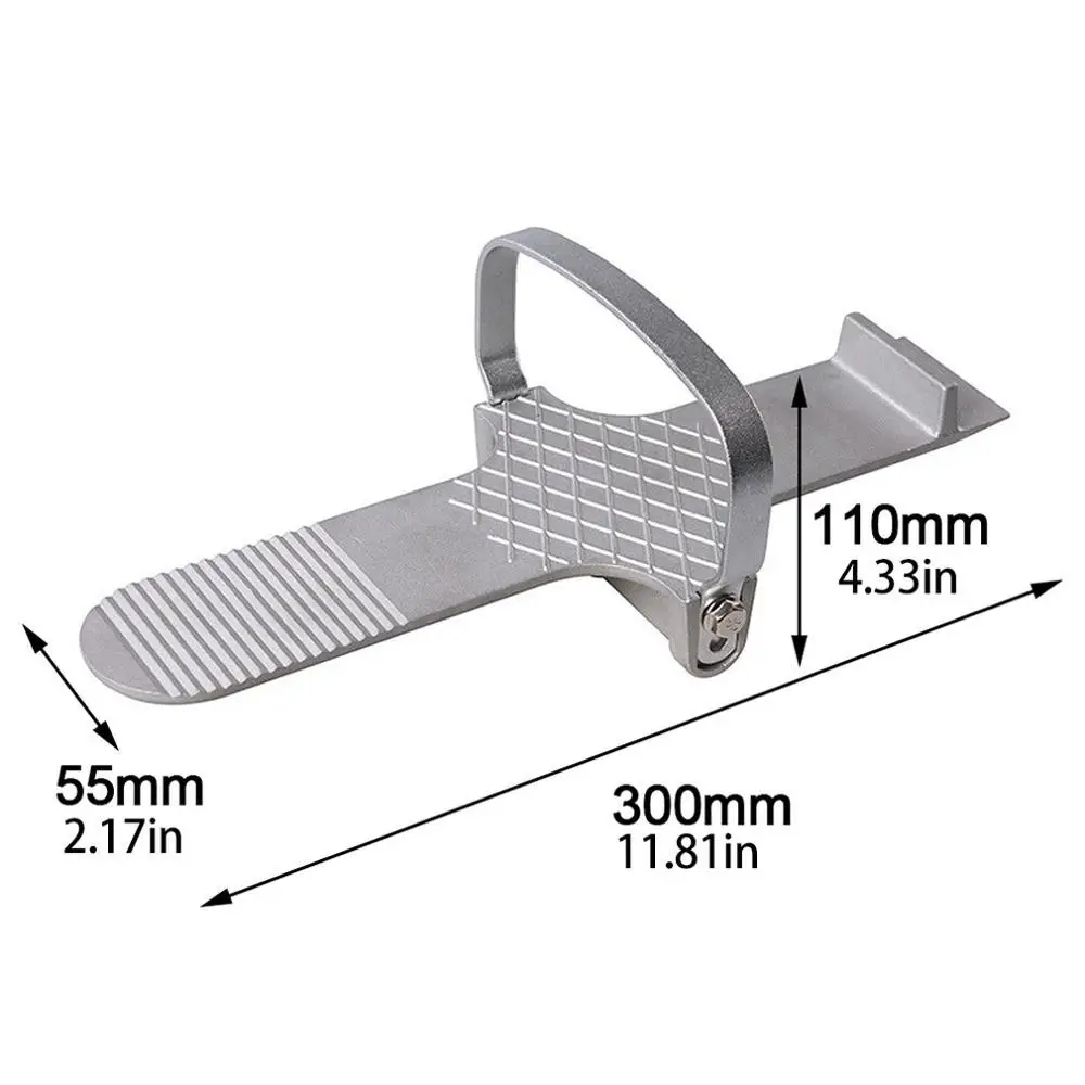 Multifunctional Hand Tool Set Alloy Board Lifter Door Foot Drywall Plaster Sheet Lifting Tool Repair Tool Set