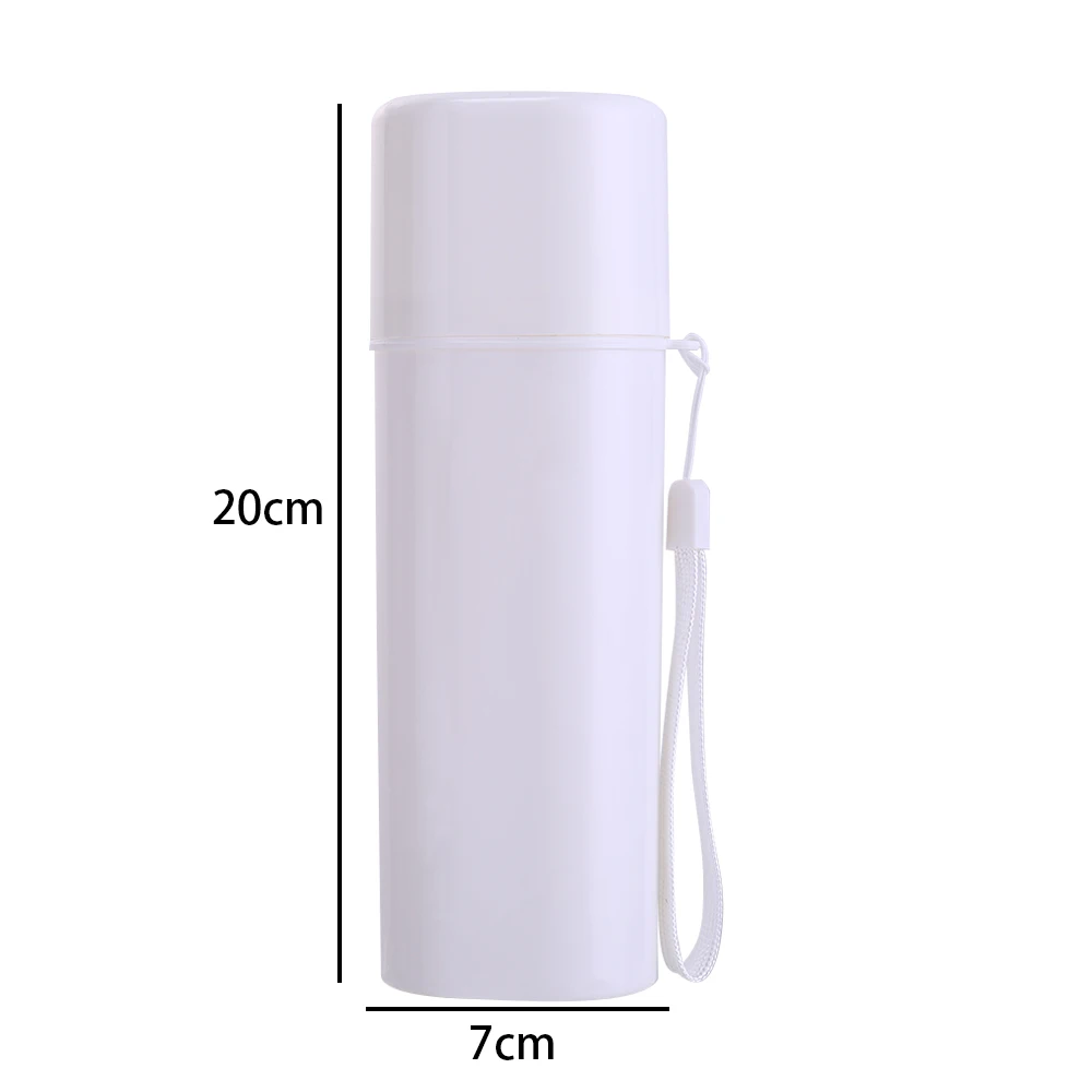 

Solid Color Toothbrush Toothpaste Storage Box Camping Travel Portable Toothbrush Holder Case Family Travel Storage