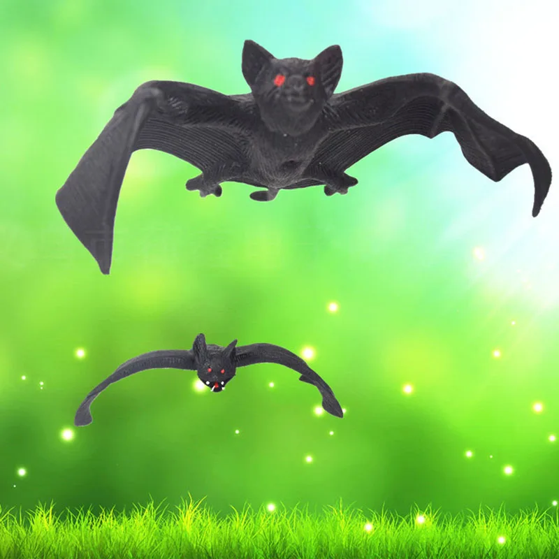 Подвесная летучая мышь украшения-ужастики для хеллоуина 1 шт. | Игрушки и хобби