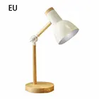 Креативный скандинавский деревянный арт Железный светодиодный складной простая настольная лампа Защита глаз настольная лампа для чтения настольная лампа Гостиная дома