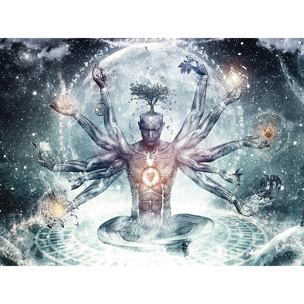 5D алмазная живопись сделай сам вышивка крестиком полная мечта во вселенной