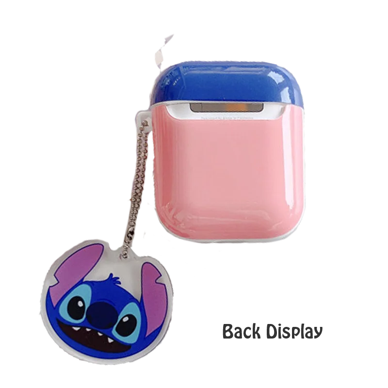 

Hard TPU Mickey Mouse Bluetooth Earphone Protective Cover Cases For Airpod Pro 3D Printting Disney Cartoon Airods Case