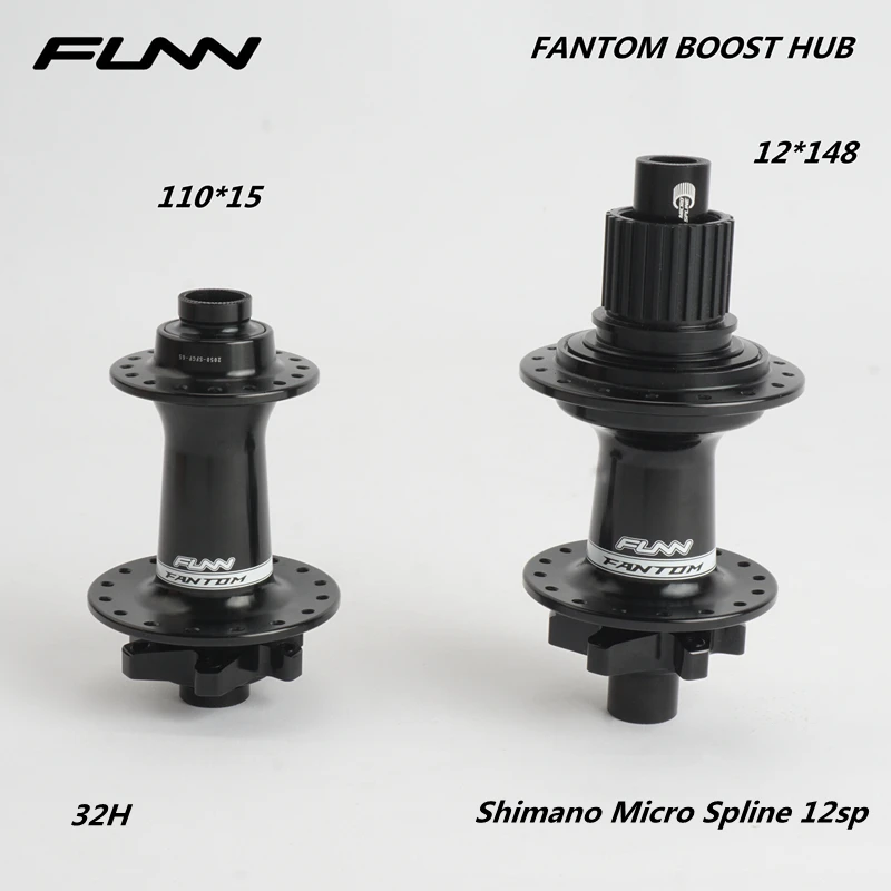 FUNN FANTOM 102T BOOST HUB MTB горный велосипед 4 уплотнительных подшипника 110 148 32 отверстия