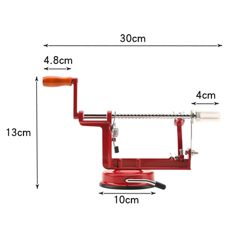 Очиститель яблок многофункциональная ручная практичная очистка очиститель