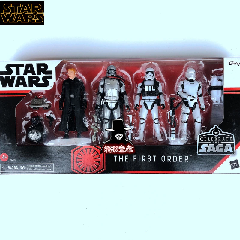 Экшн-фигурка из Звездных войн первый заказ костюм Императорский штурмовик