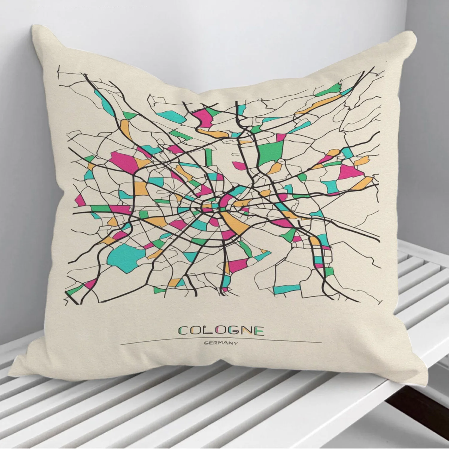 

Одеколон, искусственный чехол, наволочка для кровати, домашний декор, автомобильная наволочка 45*45 см