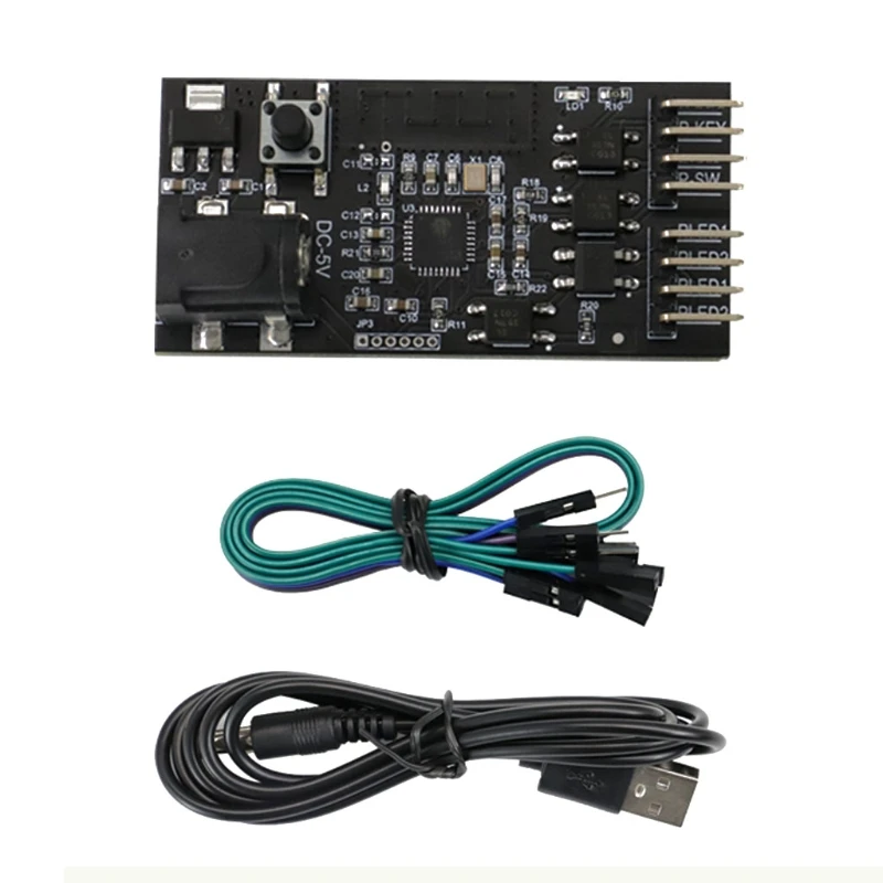 

2.4Ghz Wi-Fi Remote Computer Power Switch Module Wireless Remote Computer Power/Reset/Boot WiFi Relay Switch Module