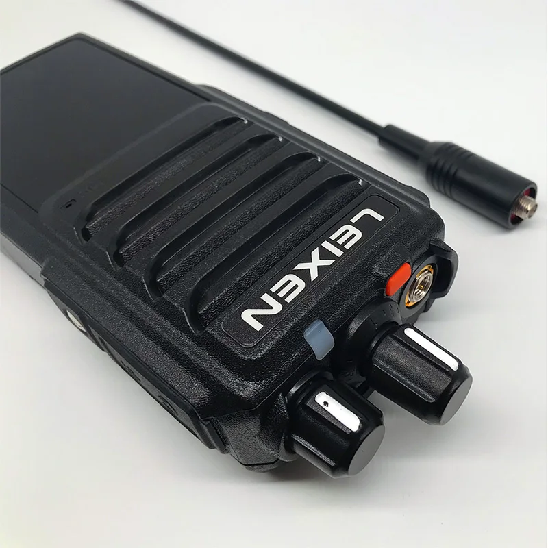 2 шт. LEIXEN Высокая мощность Walkie Talkie 10 Вт 25 Ham CB двухсторонняя радиостанция дальность
