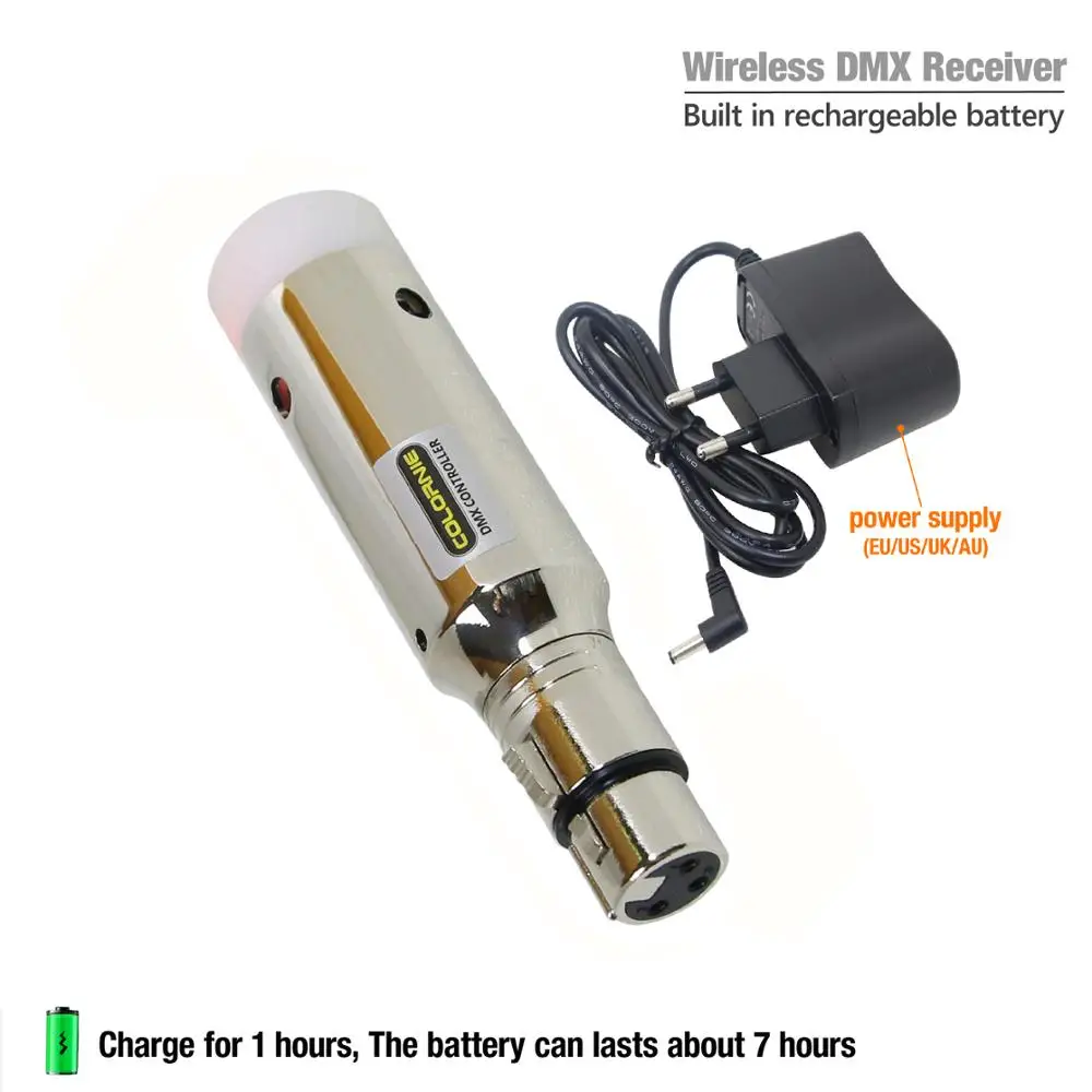 Беспроводной приемник для управления освесветильник ением DMX512 - купить по