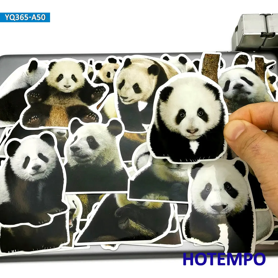 50 шт. Симпатичные животные стильные панды наклейки игрушки для детей DIY Дневник