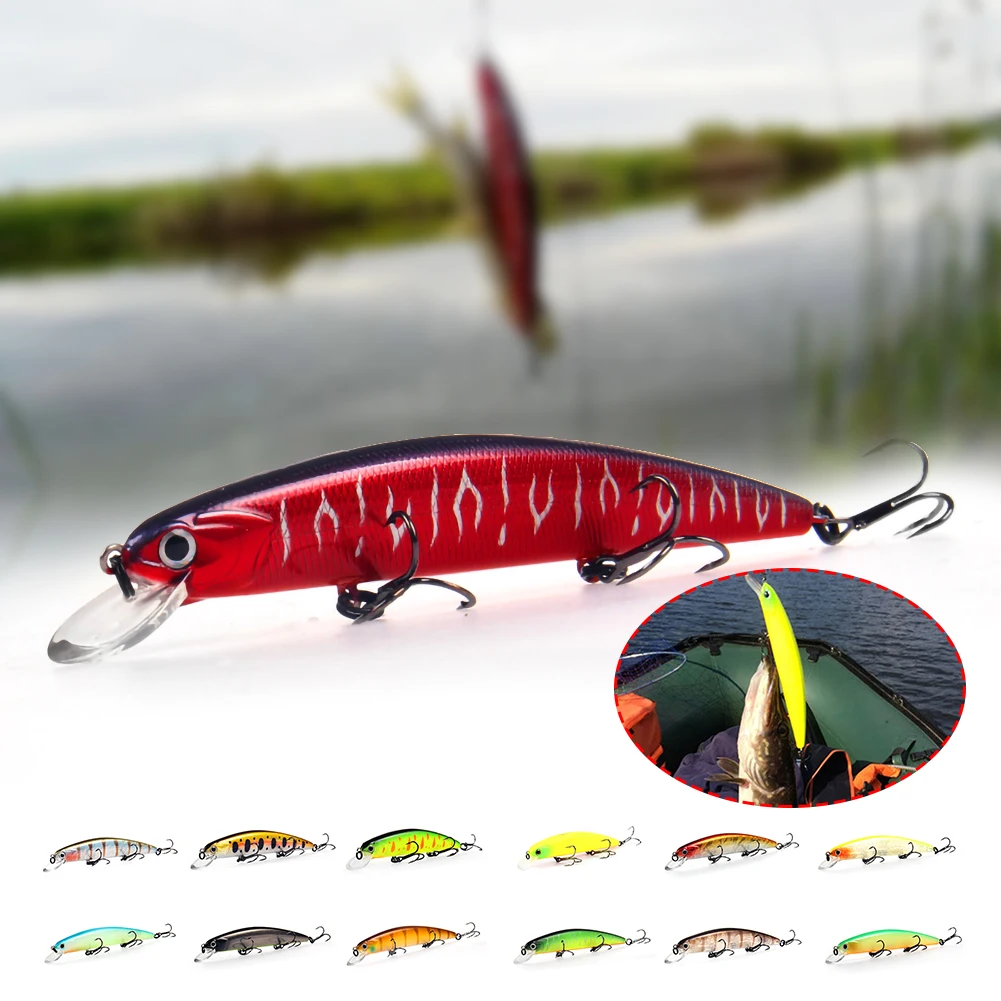 

11cm 17g diving tungsten Steel Counterweight SP Mino Fishing Lure Hard Bait Quality Swinger Multiple Colors