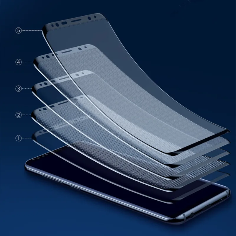 Защитная пленка для Samsung Galaxy S8 S9 Plus S7 Edge Note 8 9 защита экрана S6 не стекло|Защитные