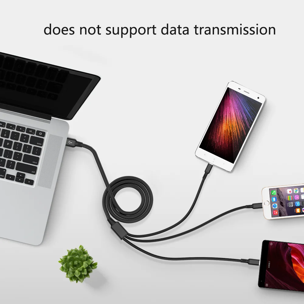 USB 3 в 1 кабель для зарядки для iPhone 6 3.0A кабель для быстрой зарядки Ssb tipo c для телефона Android кабель usbc кабель usb