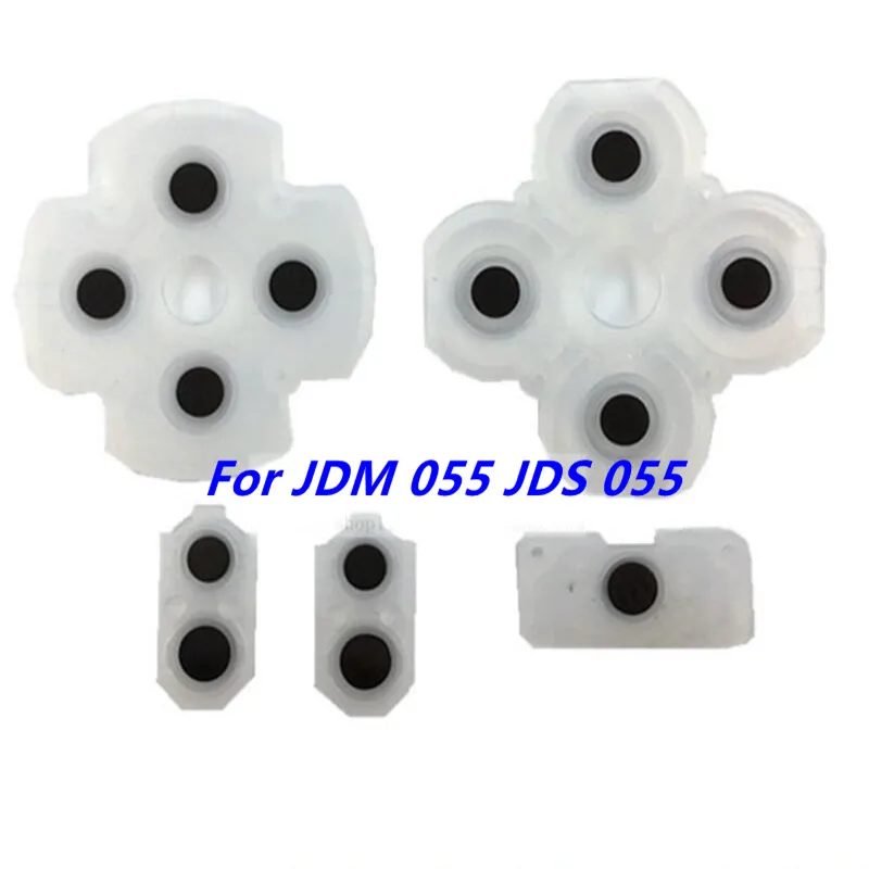PS4 Pro JDM-050 JDM-055 JDS 055 050 Repair R1L1R2L2 Trigger Buttons 3D analog Joysticks Thumb Sticks Conductive Rubber Film | Электроника