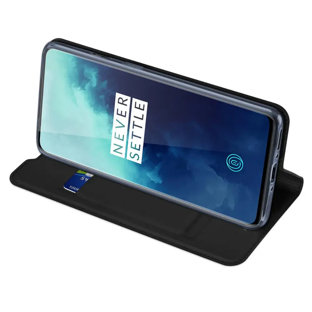 Чехол книжка для Oneplus 7T Pro кожаный чехол mlaren Edition Магнитный флип телефона|Бамперы| |