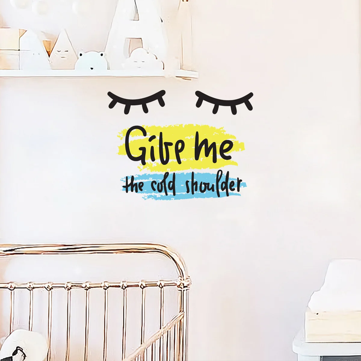 Настенные декоративные наклейки вдохновляющий постер на английском языке для