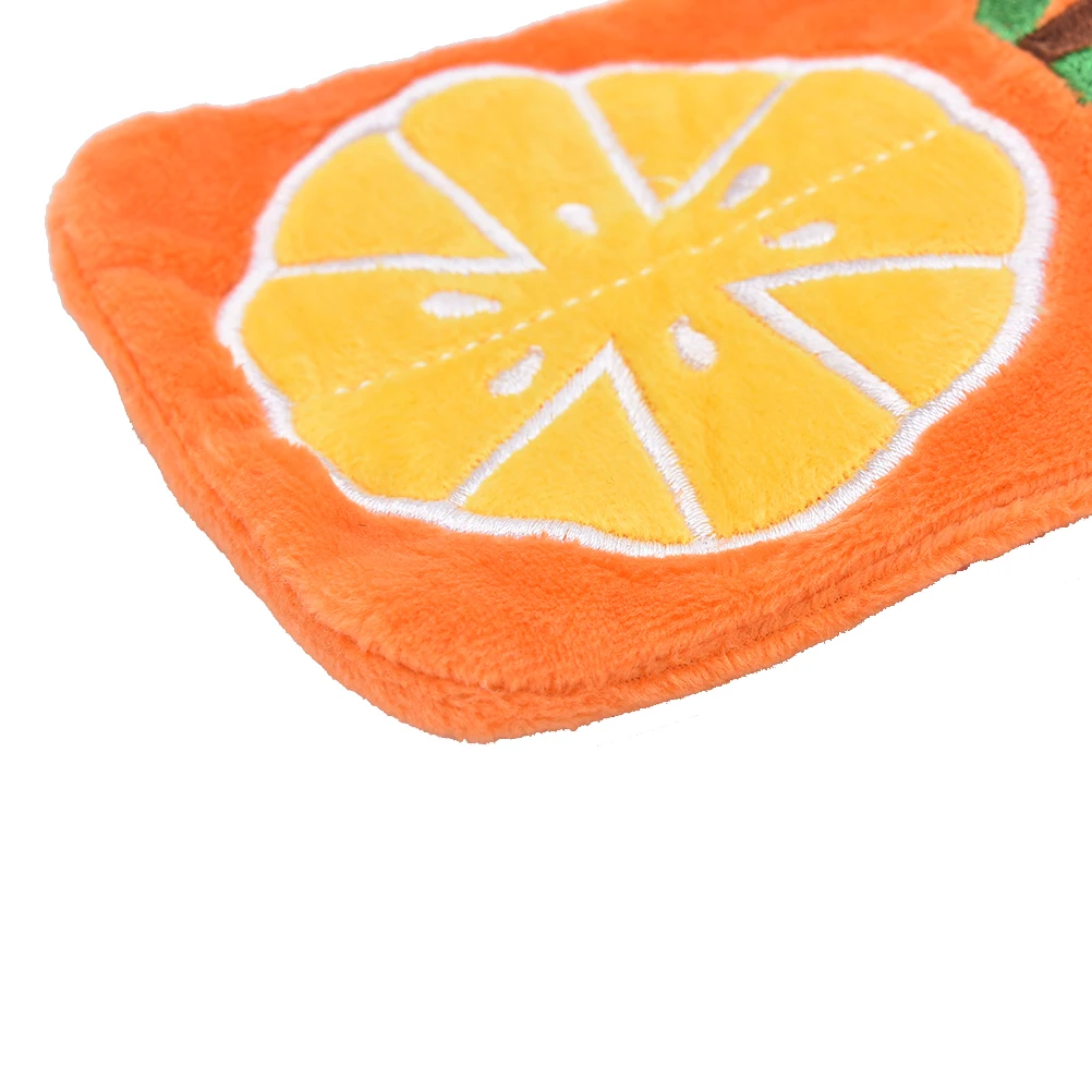 Резиновая сумка для бутылок с горячей водой теплые плюшевые сумки рисунками рук