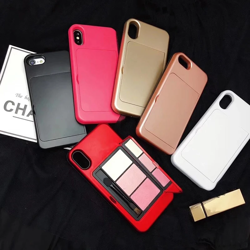 Роскошный зеркальный чехол для телефона iphone 8 7 6 Plus задняя крышка X XS Max XR с