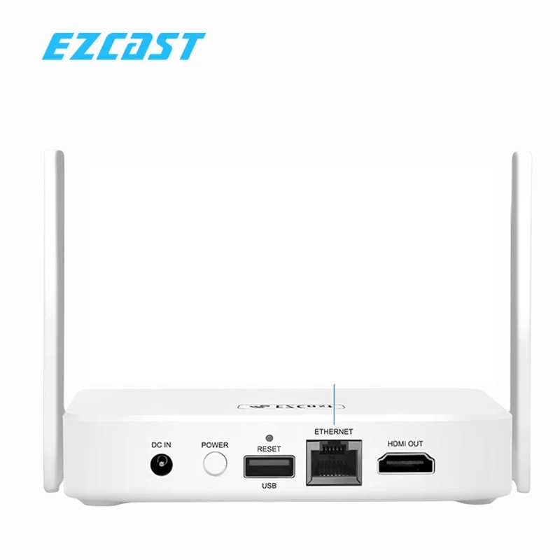 

EZCast Mini 4K HD Wireless Display Receiver 2.4GNz/5GHz Display Dongle Projector Receiver for Android Mac IOS Windows