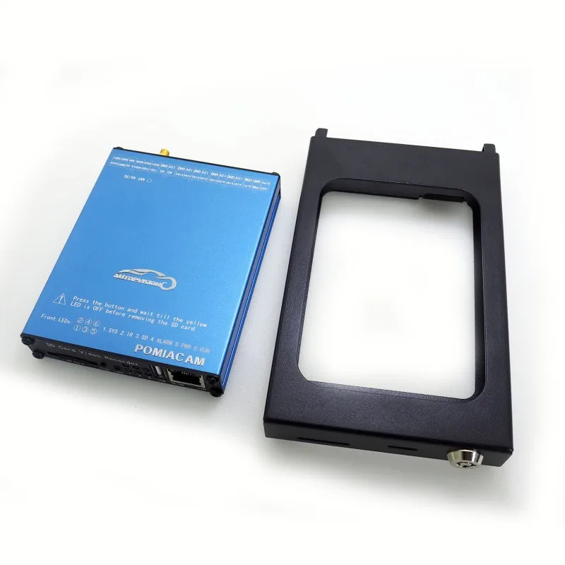 Видеорегистратор с GPS Wi Fi 4G 256 ГБ 4 канала SD карта|Видеорегистратор для