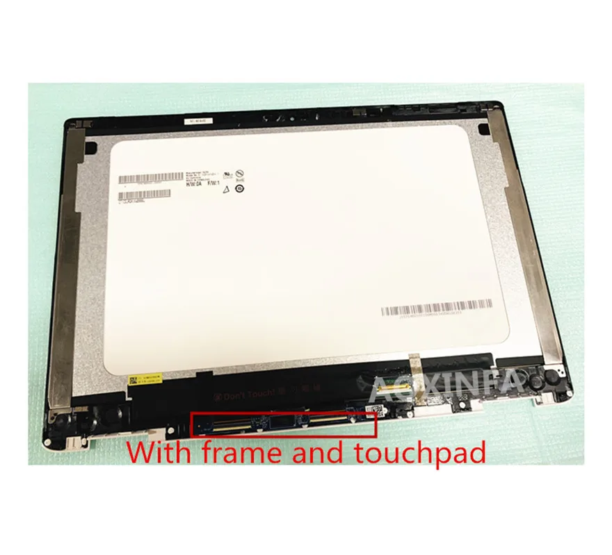

14 "HD FHD ЖК-дисплей сенсорный экран с рамкой подходит для HP Chromebook x360 14b-ca 14b-ca0645cl 14b-ca0061wm 14b-ca0036nr 14b-ca0013d