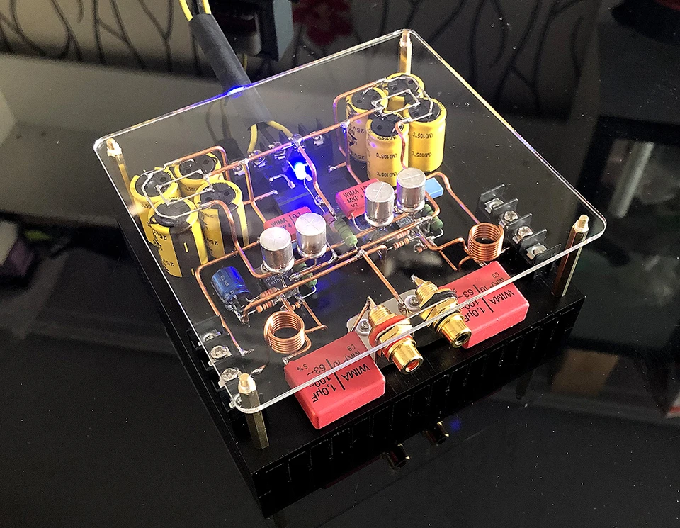 LM1875 scaffolding power amplifier board TDA2050 HIFI2.0 | Электроника