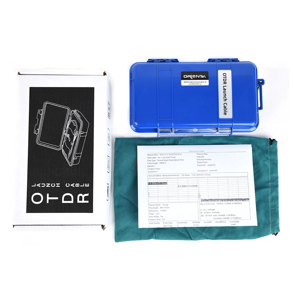 ORIENTEK SC/UPC-SC/APC разные модели MM OTDR испытательный волоконно-оптический пусковой