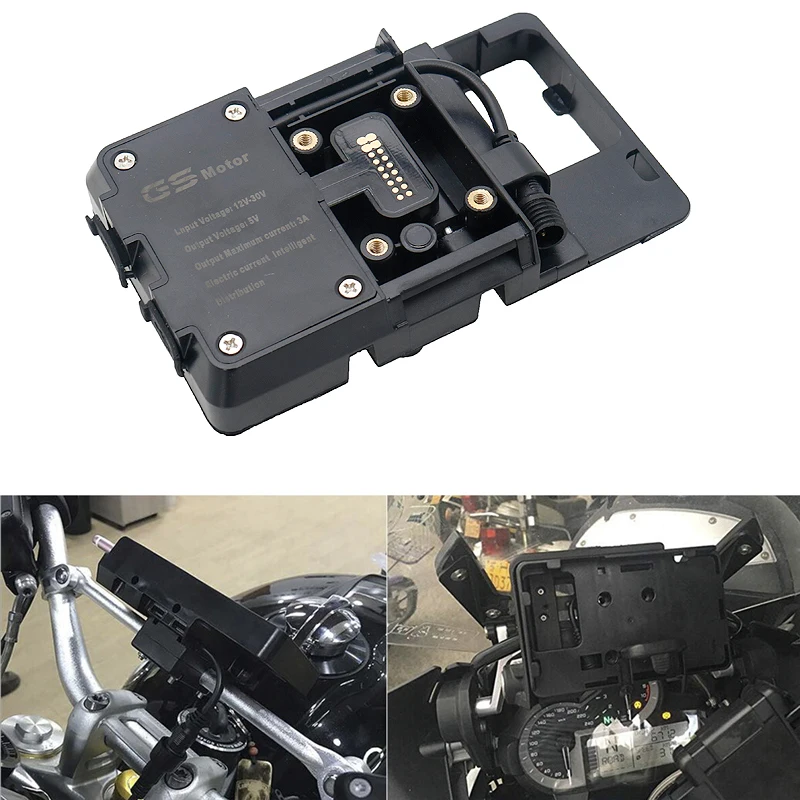 Для BMW R1200GS LC &amp Adventure 2014 2015 2016 2017 для S1000XR R1200RS мотоцикл USB зарядное устройство