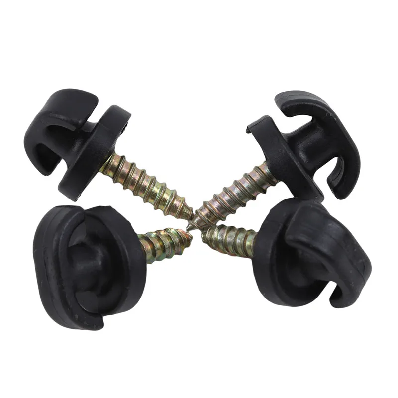 4 шт. Универсальный Автомобильный задний багажник конверт грузовой Чистый