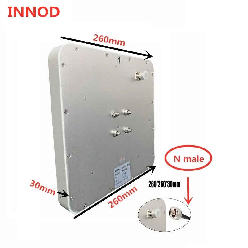 Impinj r2000 чип 4 порта UHF rfid система слежения за файлами rfid-считыватель с шт. круговой