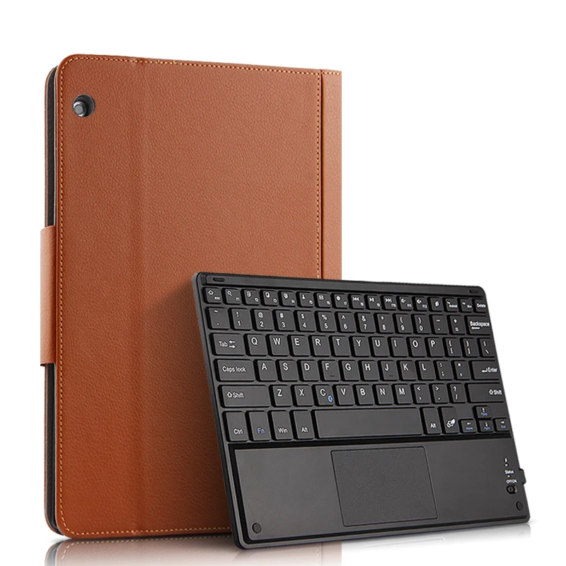 Для планшета Lenovo Tab M10 TB X605L X605F защитный Bluetooth клавиатура протектор чехол из ПУ
